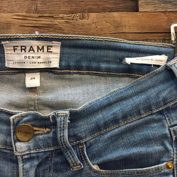 Sold on Tradesy - Frame Le Jeanne de Skinny Jeans - Picture 3 of 3